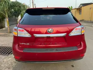 Lexus RX 450h 2010 Burgundy