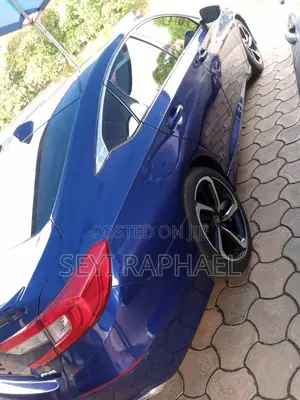Honda Accord Sport 2018 Blue