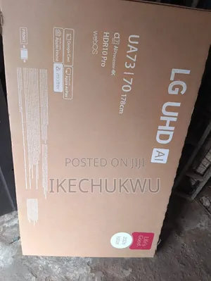 70inchs LG TV Smart TV Frameless UHD 4k
