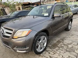 Mercedes-Benz GLK-Class 350 4MATIC 2014 Brown