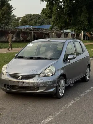 Honda Jazz 2006 Maroon