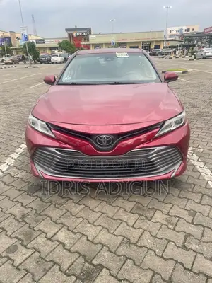 Toyota Camry LE FWD 2020 Red