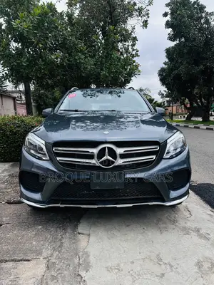 Mercedes-Benz GLE-Class GLE 350 2017 Gray
