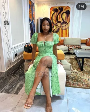 Beautiful Green Sundress