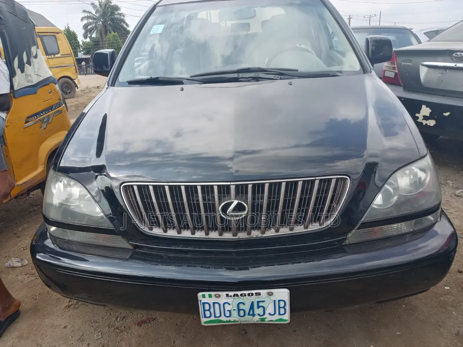 Lexus RX 2000 Black