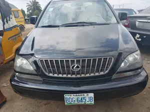 Lexus RX 2000 Black