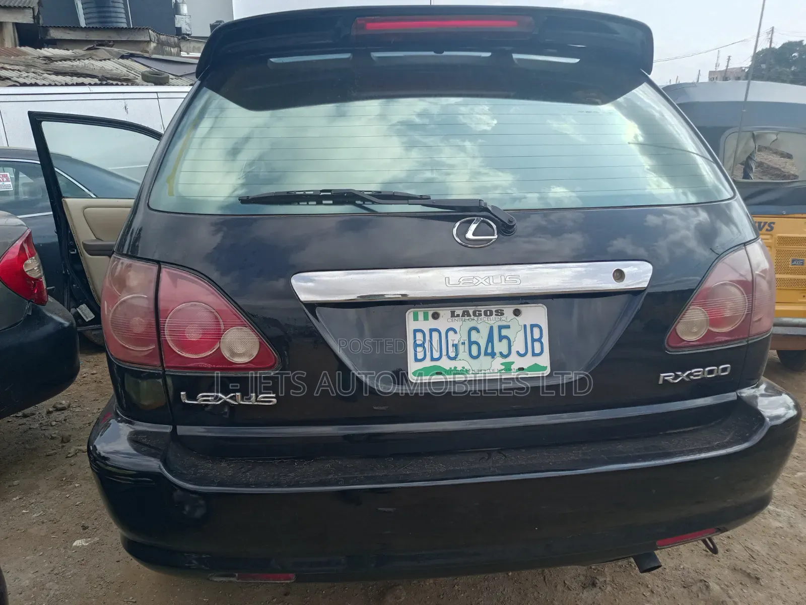 Lexus RX 2000 Black