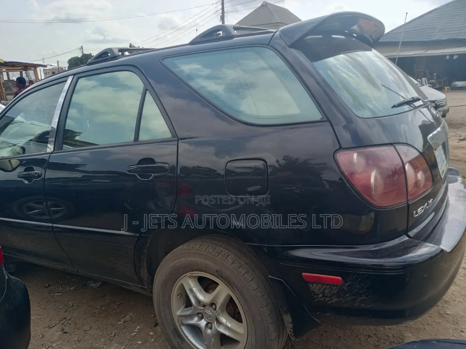 Lexus RX 2000 Black