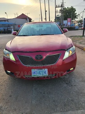 Toyota Camry 2010 Red