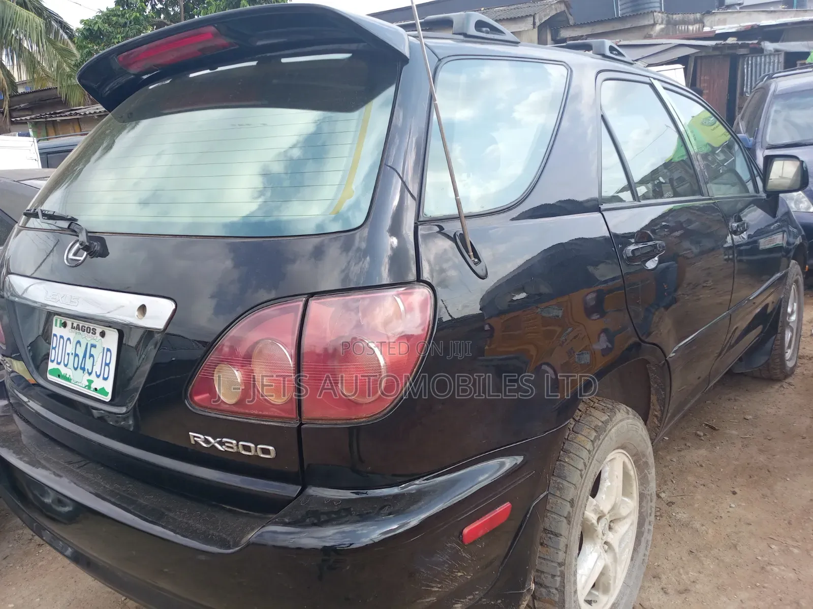Lexus RX 2000 Black