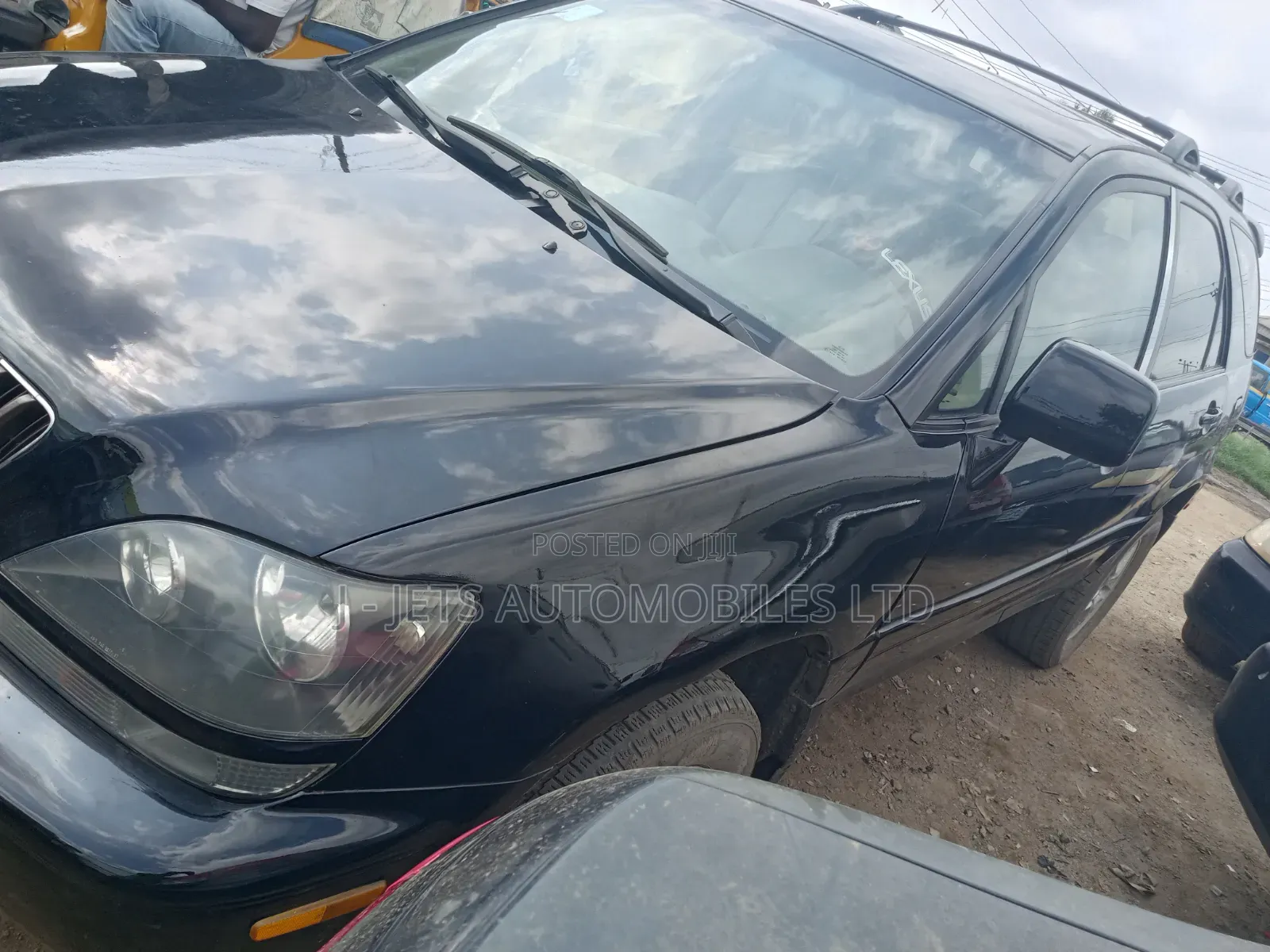 Lexus RX 2000 Black