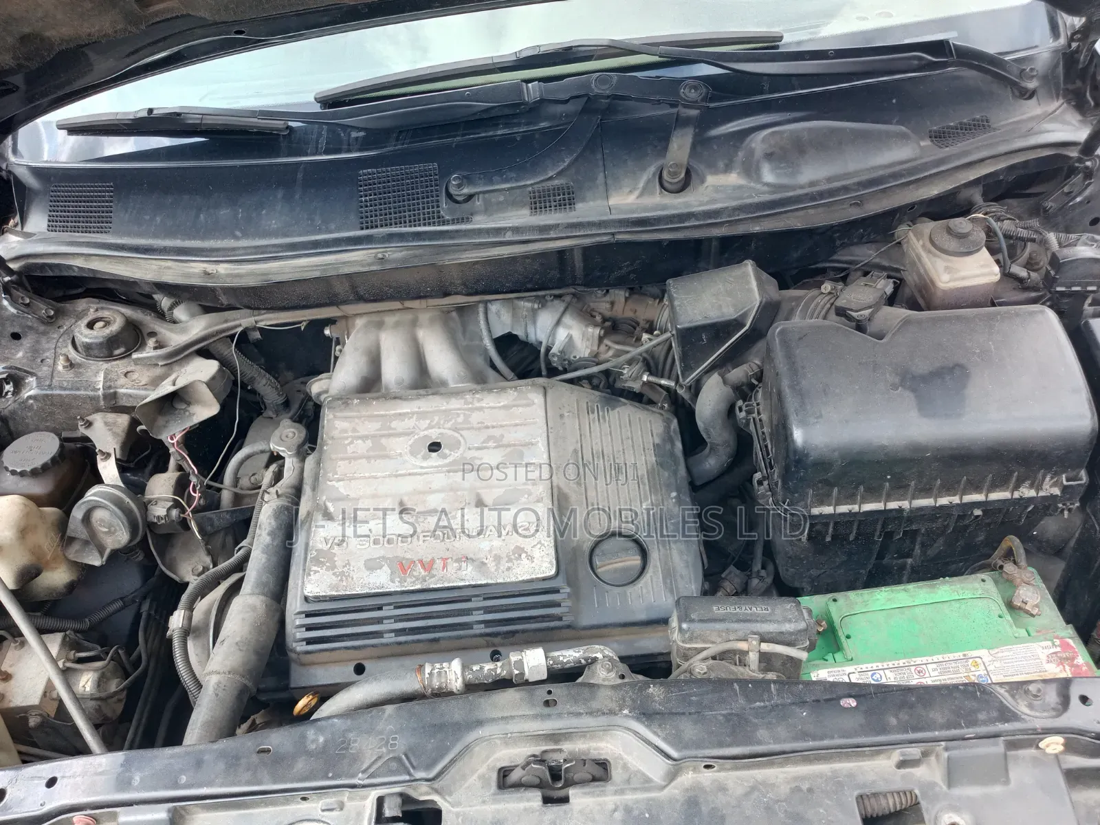 Lexus RX 2000 Black