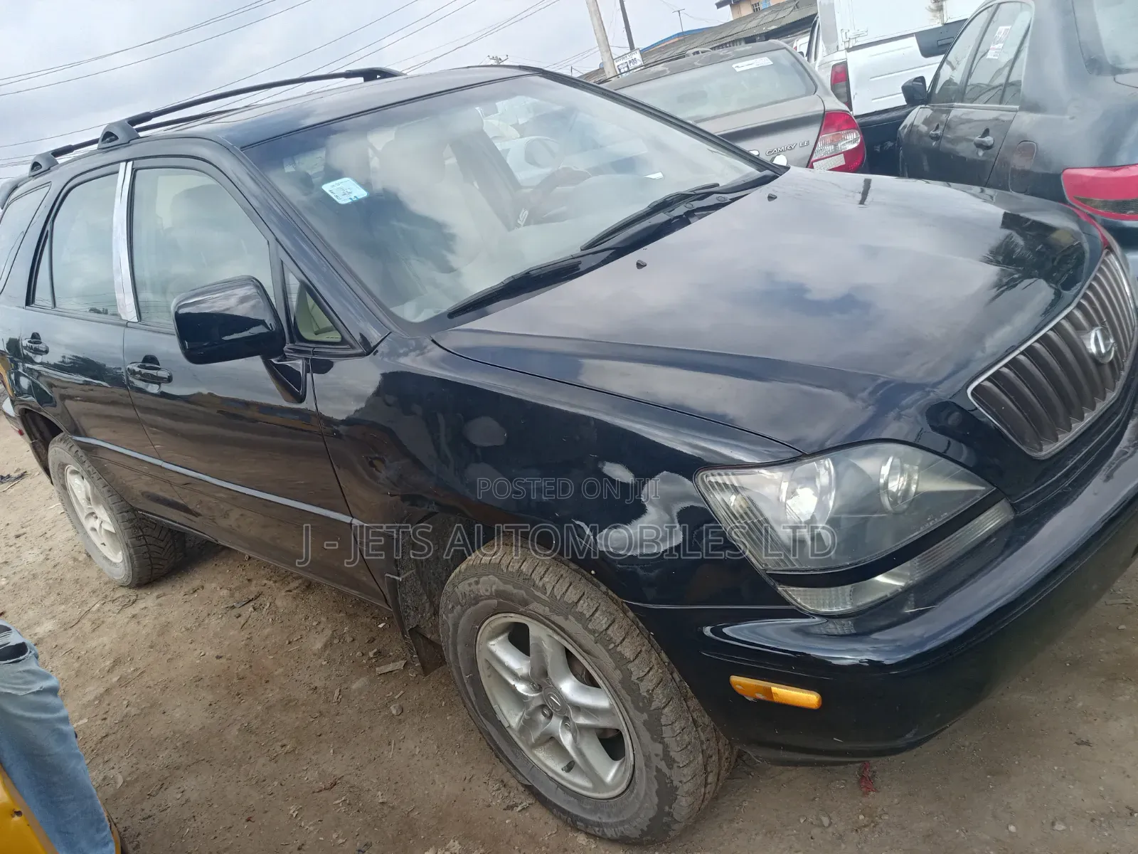 Lexus RX 2000 Black