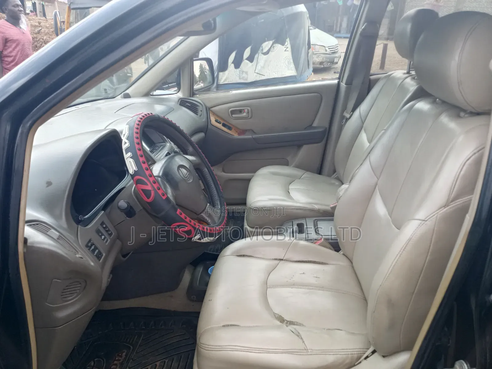 Lexus RX 2000 Black