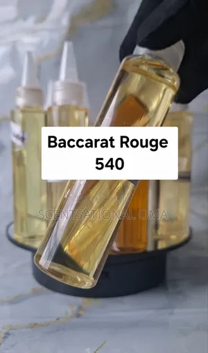 Baccarat Rouge Perfume Oil