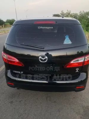 Mazda 5 2.5 Touring 2011 Black