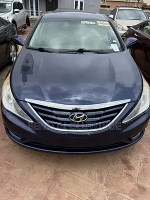 Hyundai Sonata SE Sedan FWD (2.4L 4cyl 6A) 2013 Blue