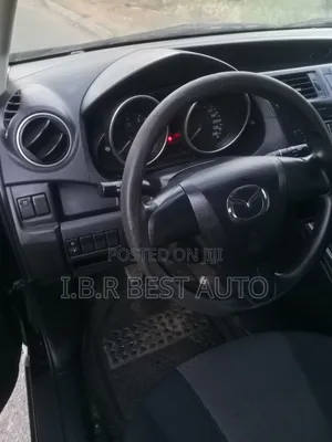 Mazda 5 2.5 Touring 2011 Black