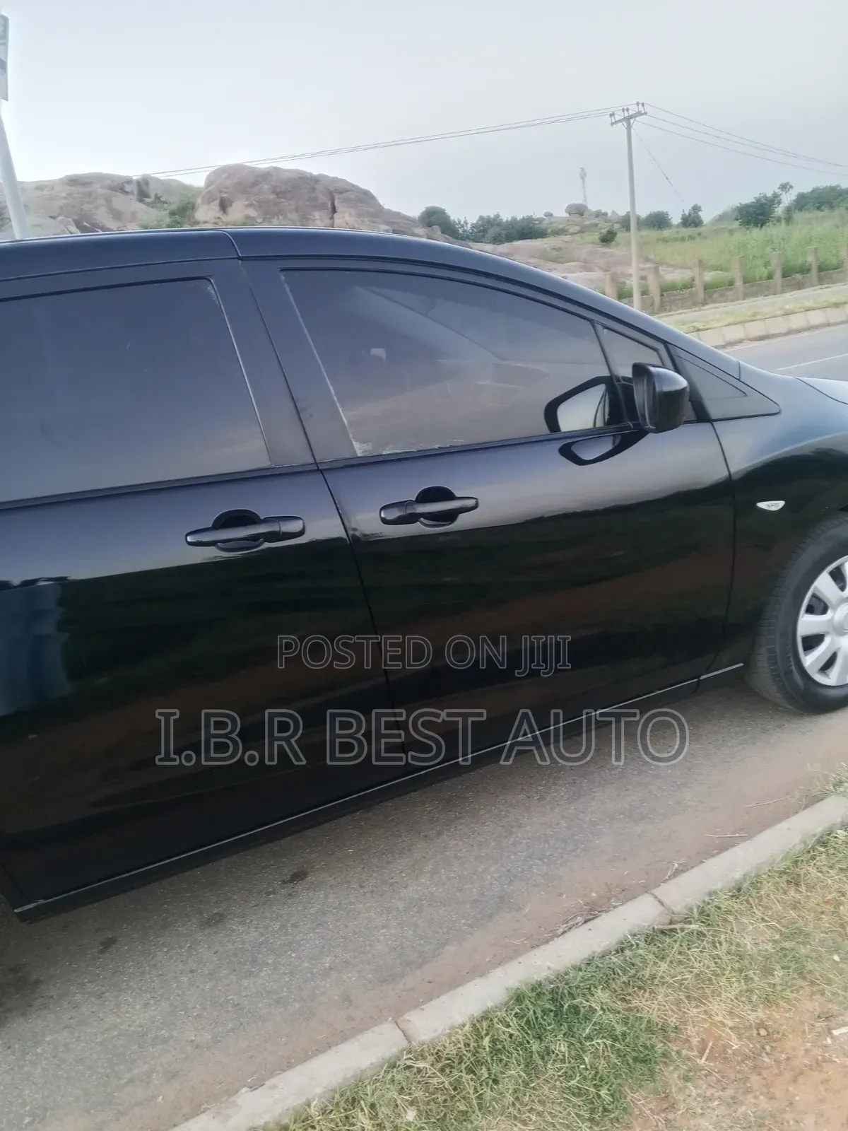 Mazda 5 2.5 Touring 2011 Black