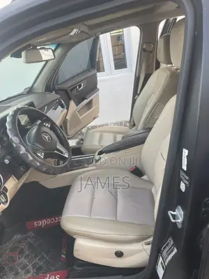 Mercedes-Benz GLK-Class 350 4MATIC 2014 Black