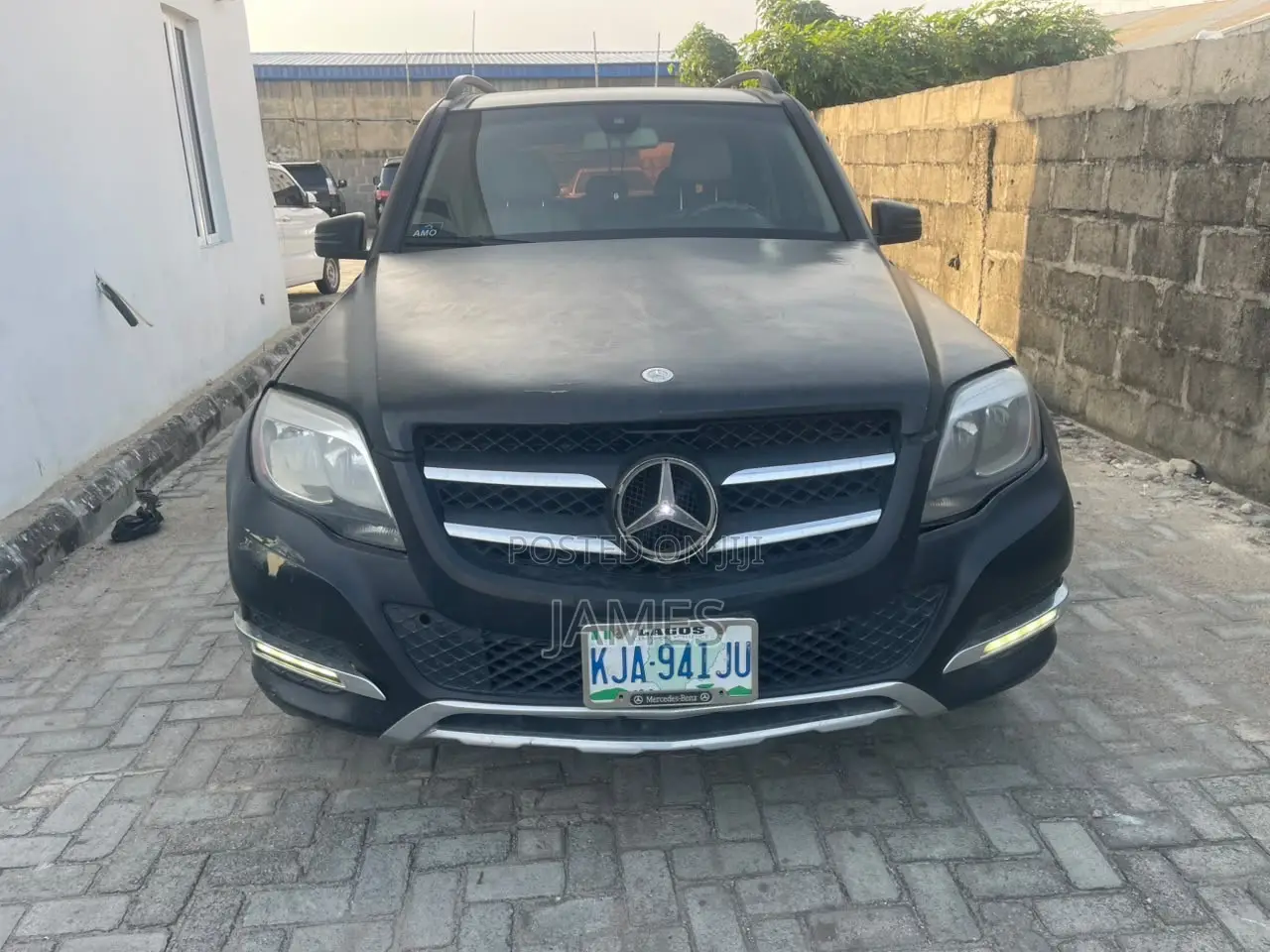 Mercedes-Benz GLK-Class 350 4MATIC 2014 Black