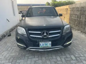 Mercedes-Benz GLK-Class 350 4MATIC 2014 Black