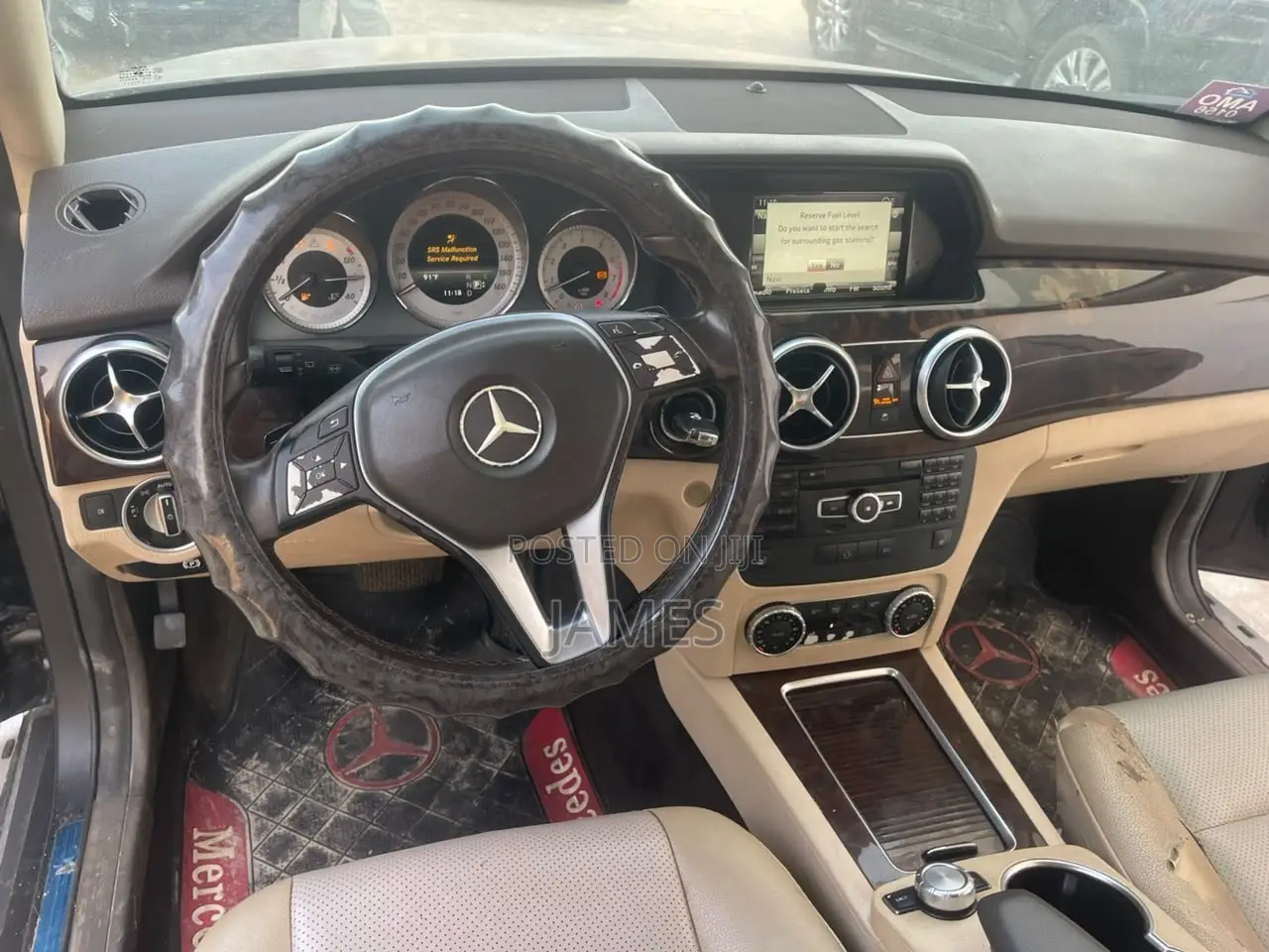 Mercedes-Benz GLK-Class 350 4MATIC 2014 Black
