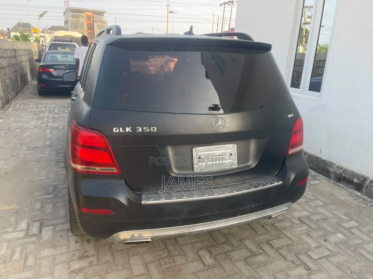 Mercedes-Benz GLK-Class 350 4MATIC 2014 Black