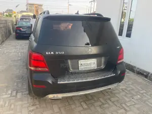 Mercedes-Benz GLK-Class 350 4MATIC 2014 Black