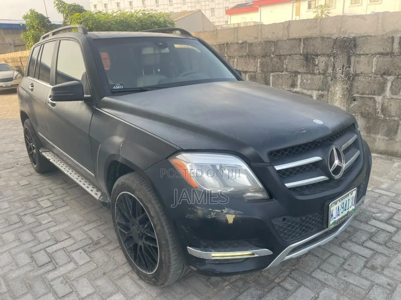 Mercedes-Benz GLK-Class 350 4MATIC 2014 Black