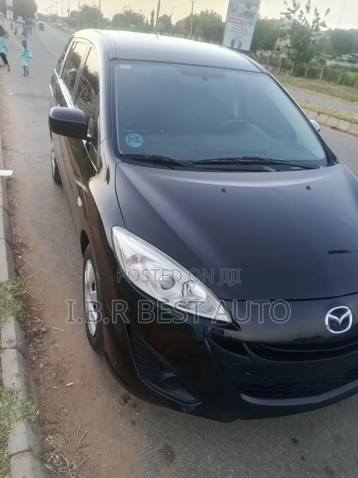 Mazda 5 2.5 Touring 2011 Black