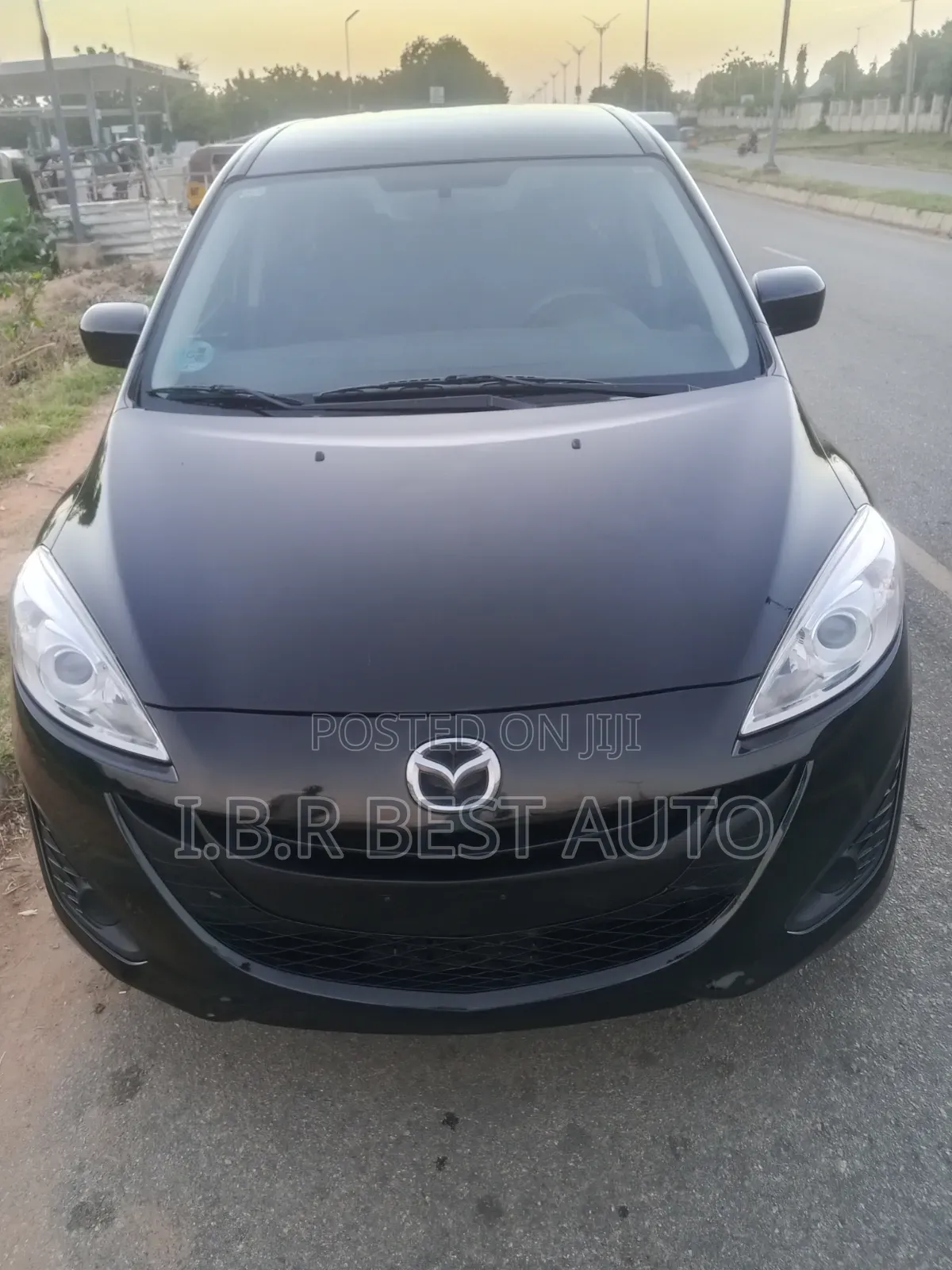 Mazda 5 2.5 Touring 2011 Black