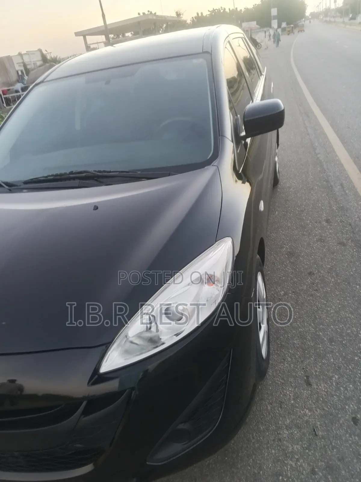 Mazda 5 2.5 Touring 2011 Black
