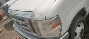 Ford E450 2014 White