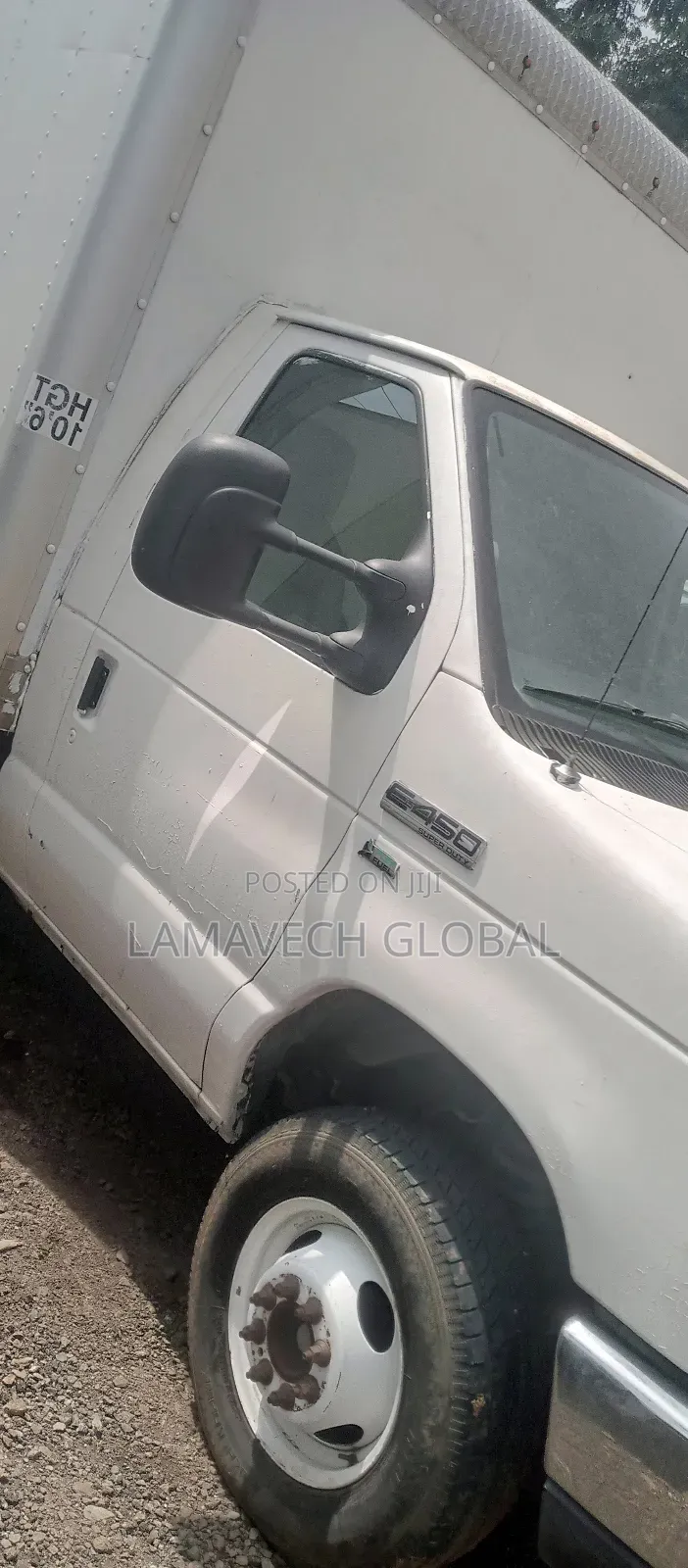 Ford E450 2014 White