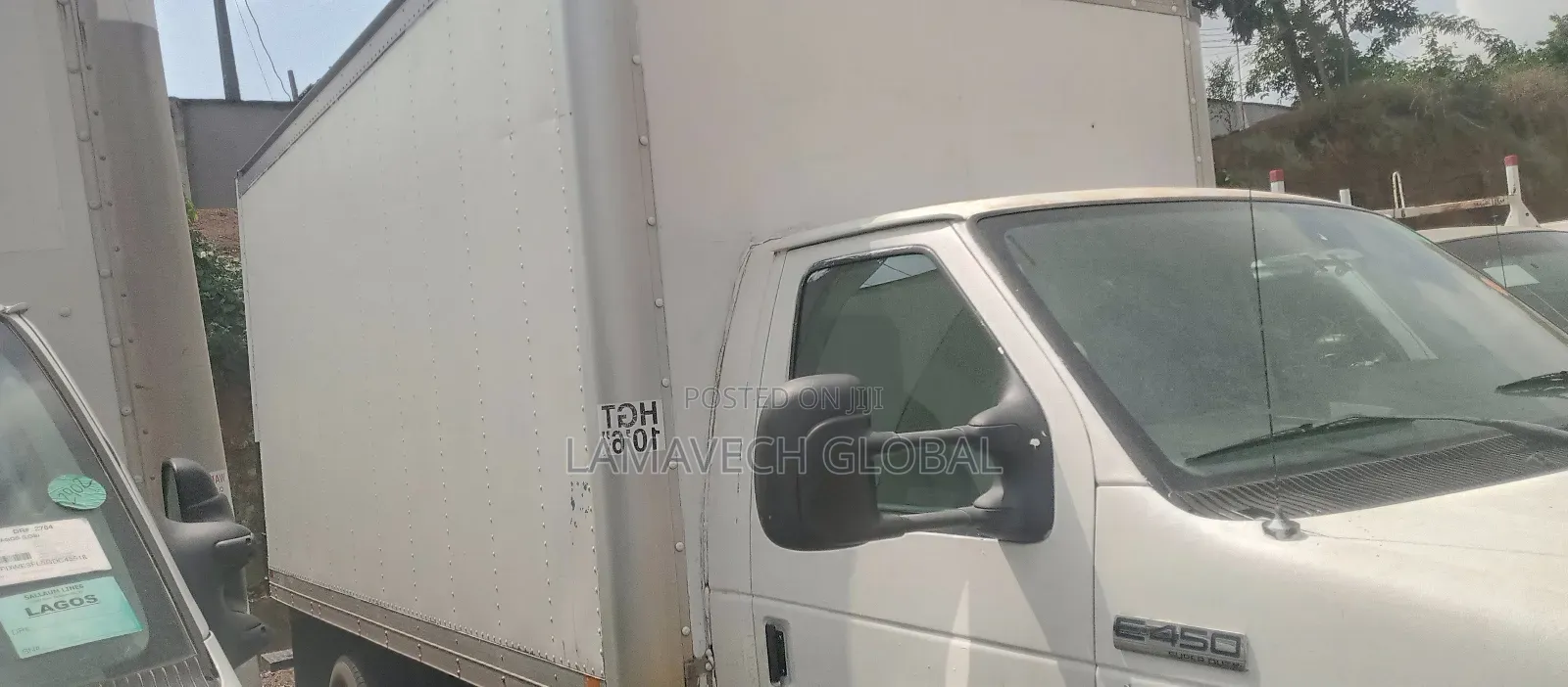 Ford E450 2014 White