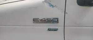 Ford E450 2014 White