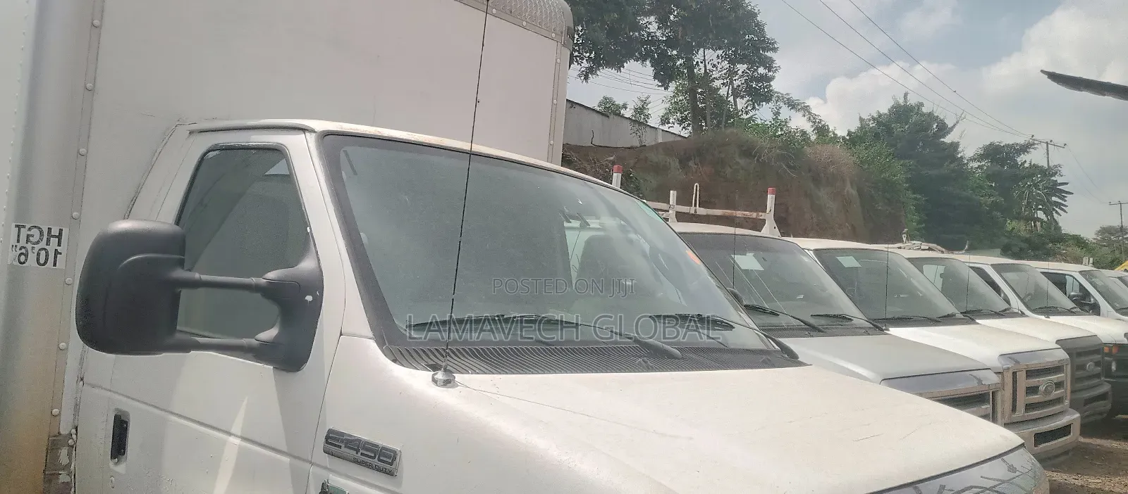 Ford E450 2014 White