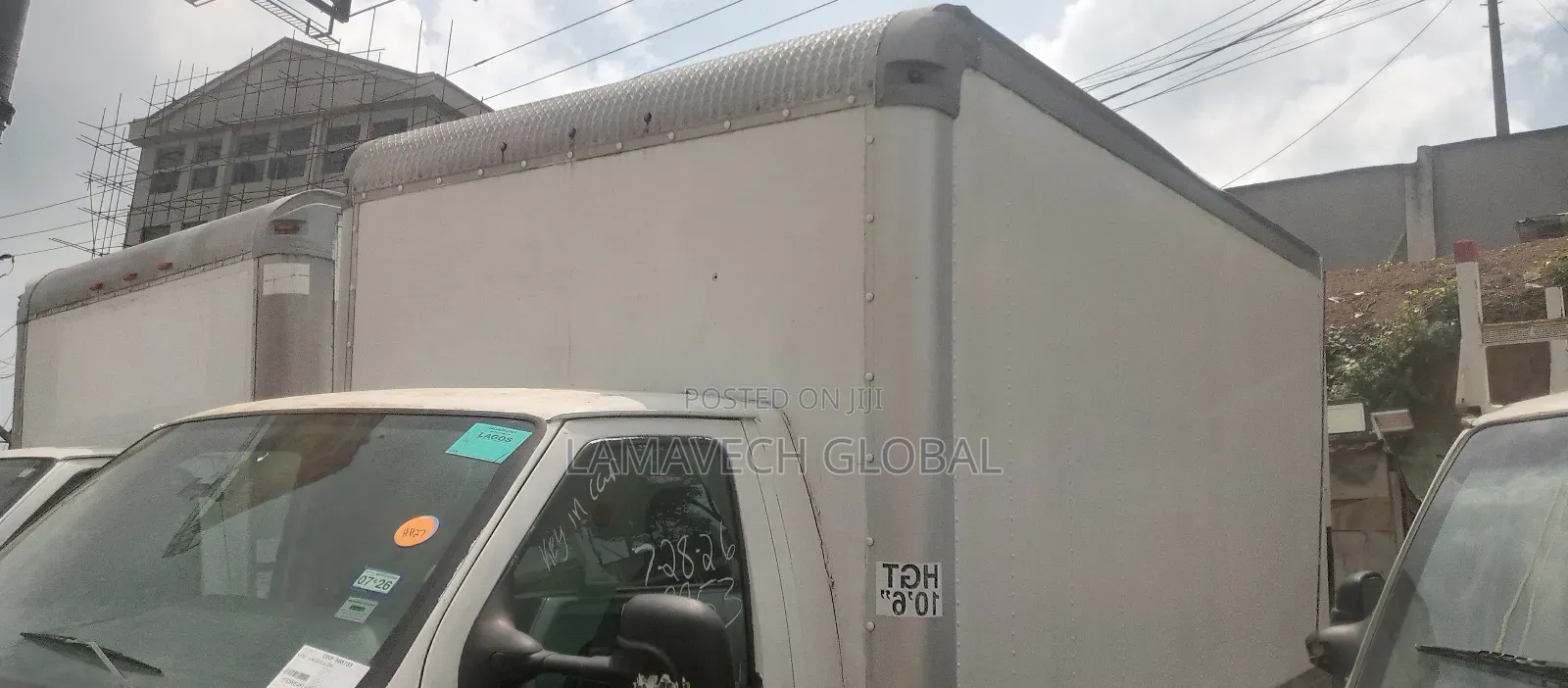 Ford E450 2014 White