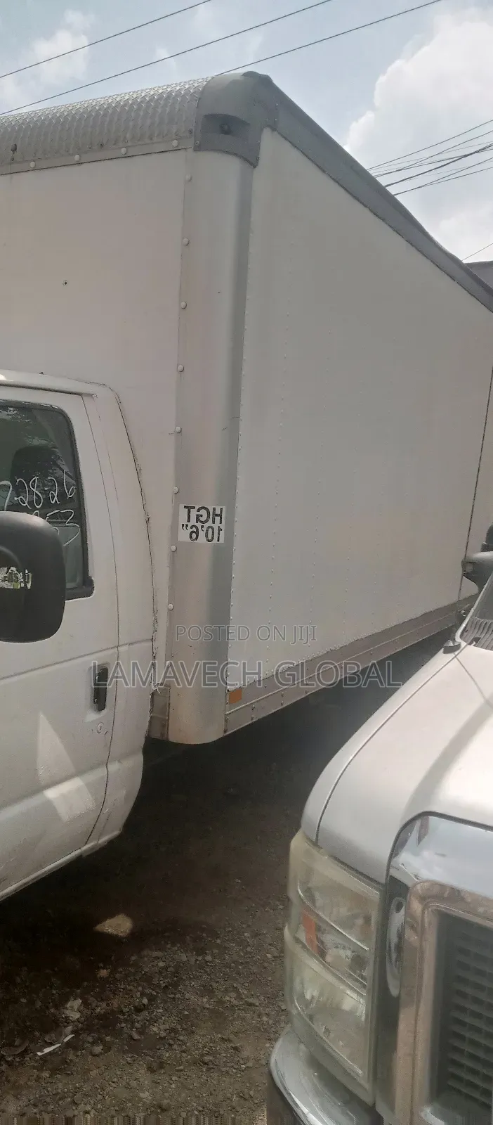 Ford E450 2014 White