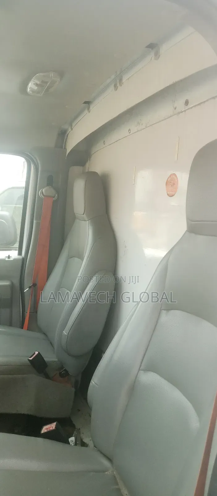 Ford E450 2014 White