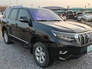 Toyota Land Cruiser Prado 2014 Black