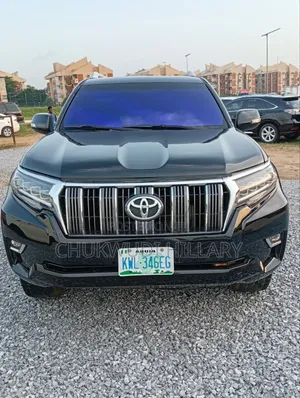 Toyota Land Cruiser Prado 2014 Black