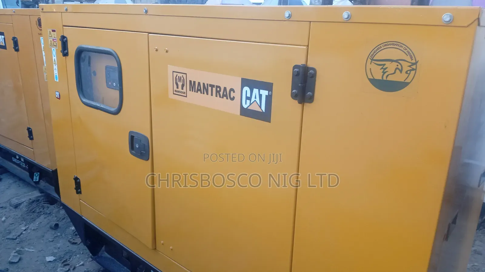 30kva Cat Soundproof Generator