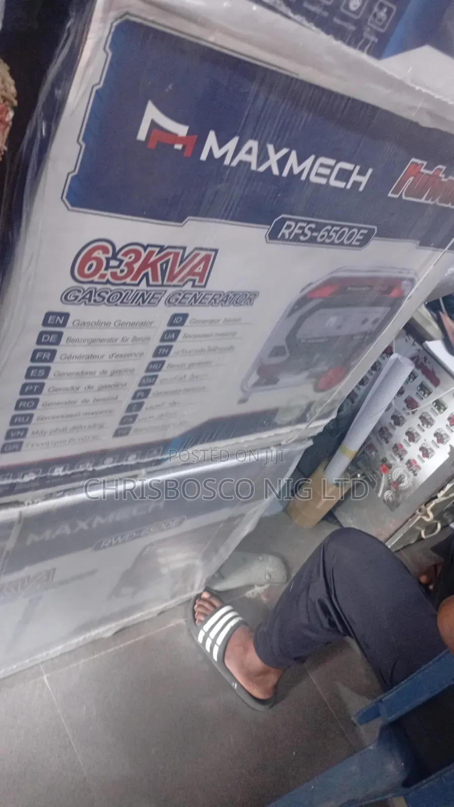 30kva Cat Soundproof Generator