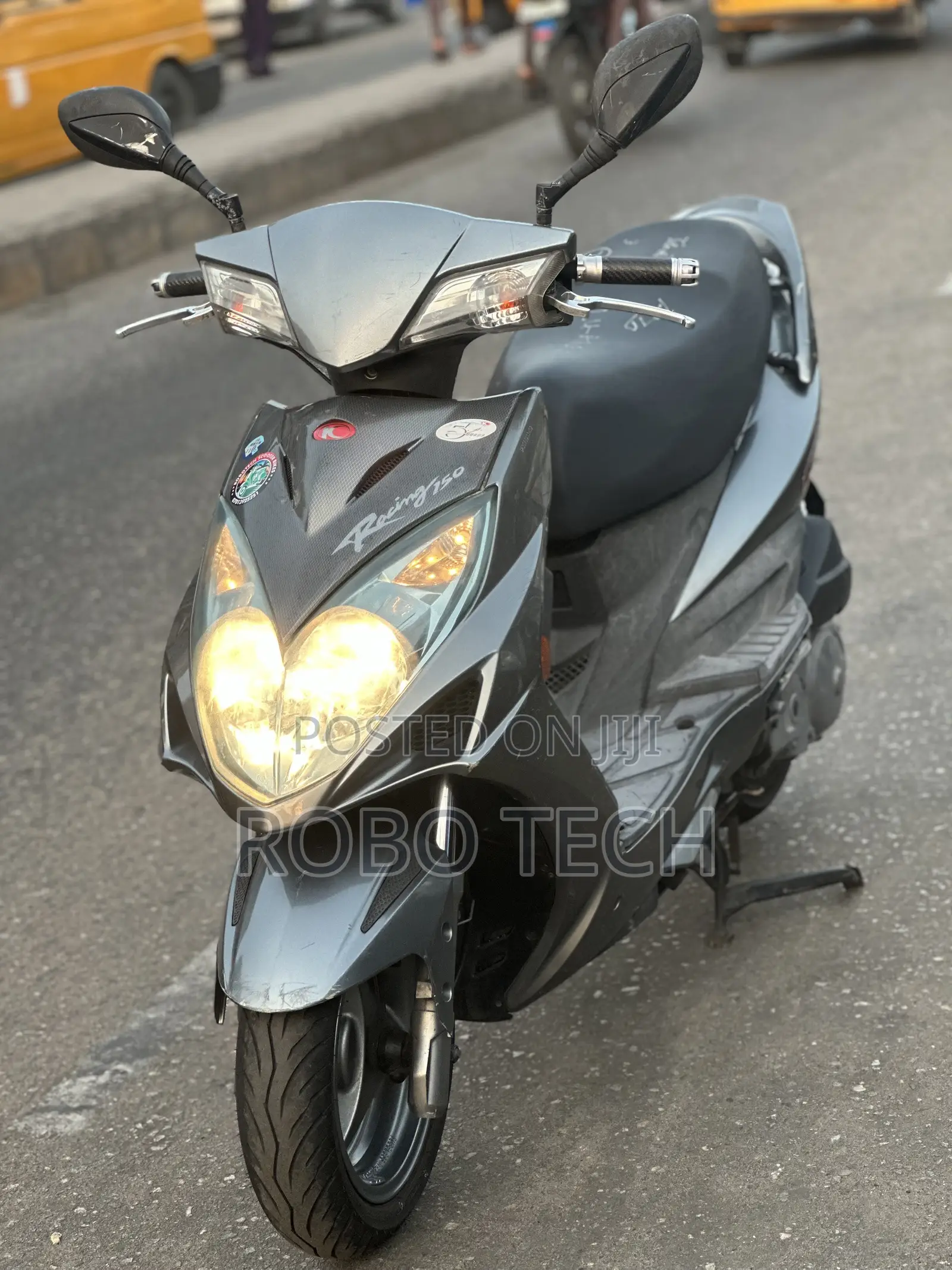 Kymco 2018 Gray