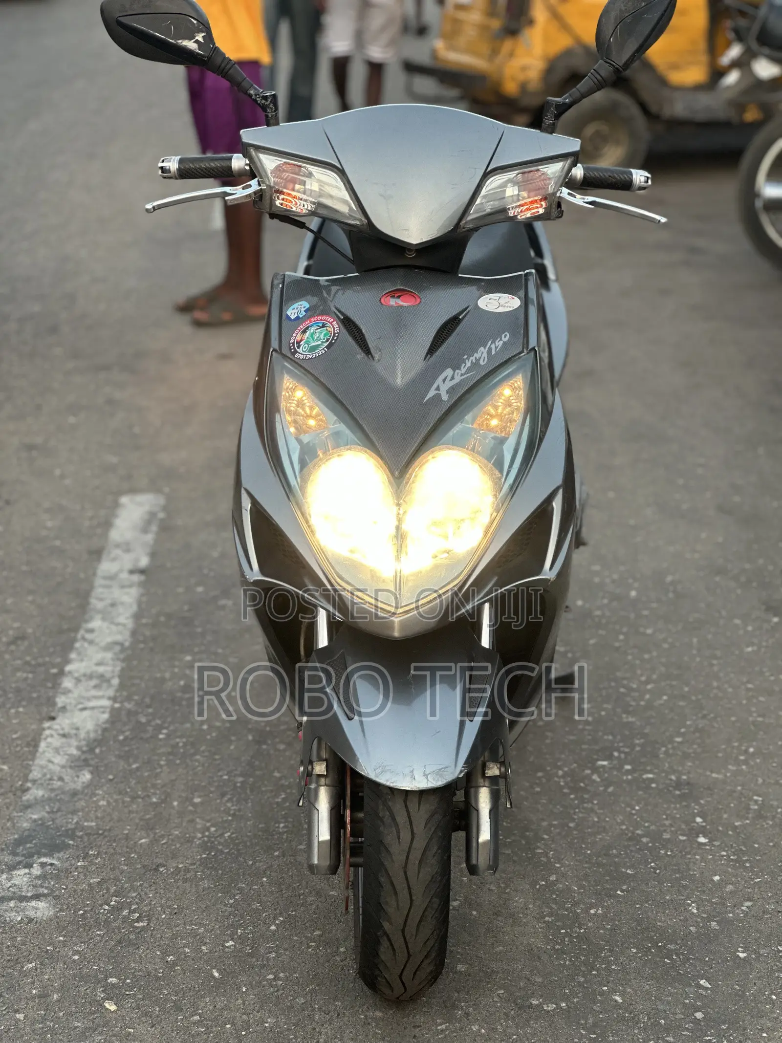 Kymco 2018 Gray