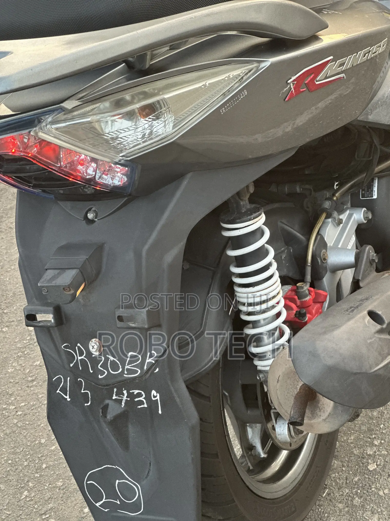 Kymco 2018 Gray