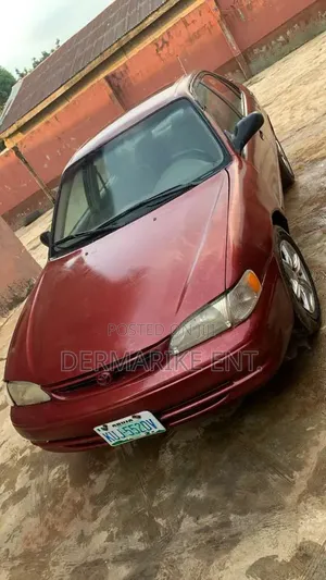 Toyota Corolla 1999 Burgundy