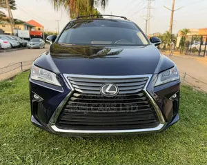 Lexus RX 2017 Blue